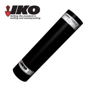 IKO torch on felt roofing