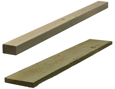 Product image of a timber joist and a beam