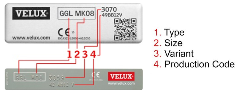VELUX code information and guidance
