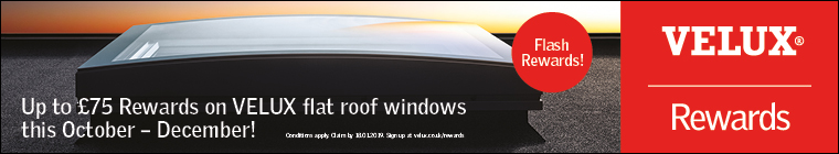 VELUX rewards - flat roof windows