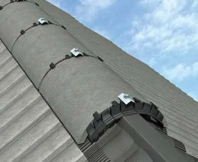 How to fix ridge tiles - Roofing Superstore Help & Advice