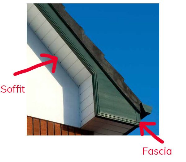 house eaves material