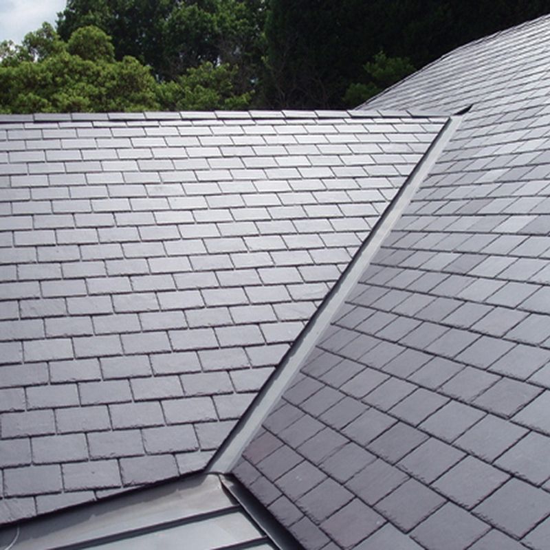 Natural slate is the material with the lowest carbon footprint