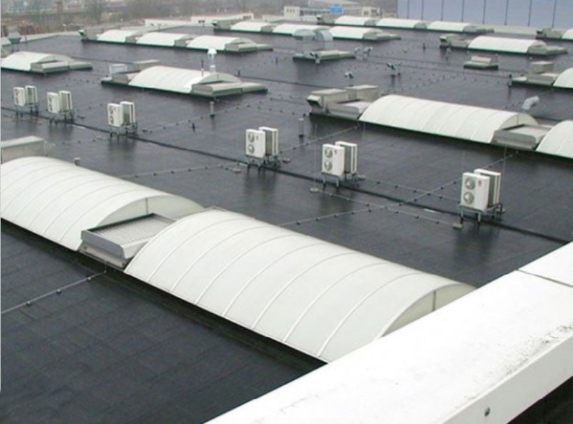EPDM roof made using products from Roofing Superstore
