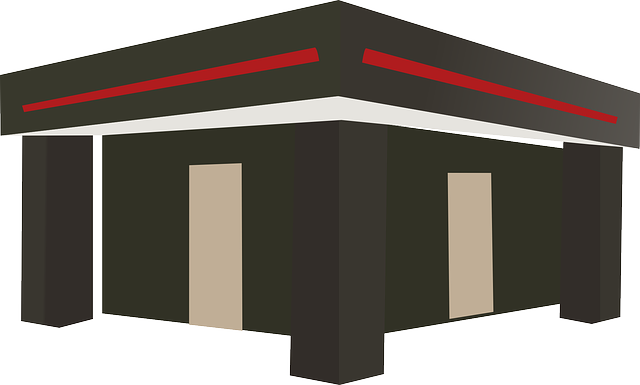 flat roof diagram