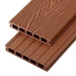 Cladco WPC woodgrain hollow decking board