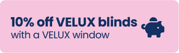 10% off VELUX blinds with a VELUX window 