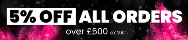 BLACK FRIDAY - 5% off orders over £500 ex. VAT  