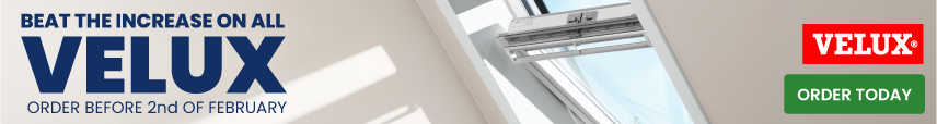Beat the price increase on VELUX 