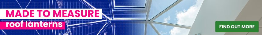 Made to measure roof lanterns