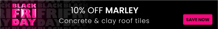 10% off Marley concrete & clay tiles