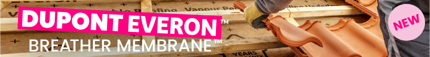 NEW DuPont Everon breather membranes