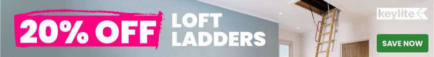 20% off keylite loft ladders