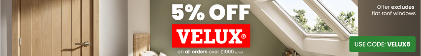 5% off VELUX windows 
