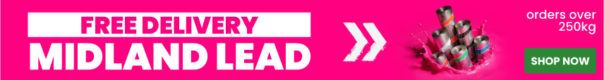 Free delivery on Midland lead over 250kg