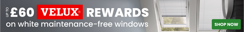 VELUX rewards double rewards on white maintenance free