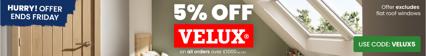 5% off VELUX windows 
