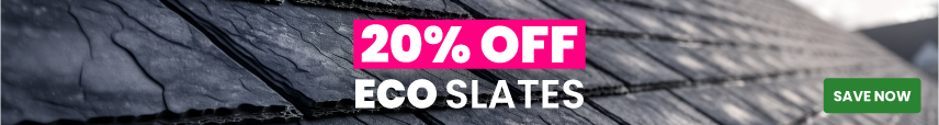 20% off ECO slate 