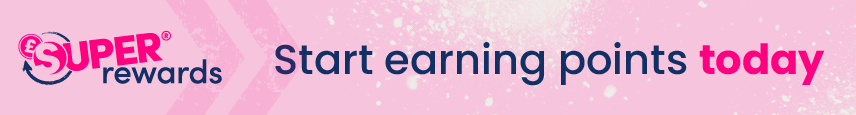 Start earning points today
