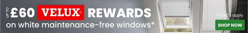 VELUX rewards double rewards on white maintenance free