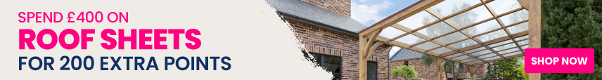 SUPER rewards 200 extra points on roof sheets