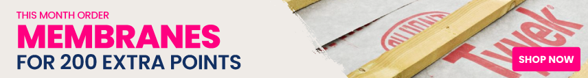 200 extra points on roofing membranes