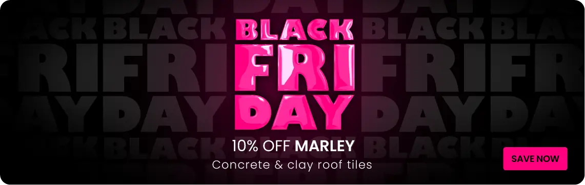 10% off Marley concrete & clay roof tiles 