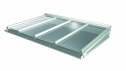 Self Supporting Polycarbonate Roof System