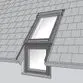 VELUX Sloping & Vertical Combination Windows | Roofing Superstore®
