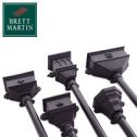 Cascade Black Cast Iron Style Hoppers