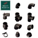 Cascade Black Cast Iron Style Soil Range