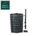 Cascade Black Cast Iron Style Water Butt