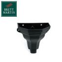 Cascade Black Cast Iron Style Wall Planter Range
