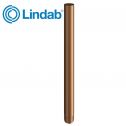 Lindab 120mm Copper Metallic Polyester Painted Round Downpipes & Accessories