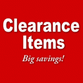 Manufacturer's Clearance