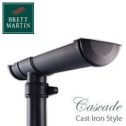 Cascade 170mm High Capacity Gutter & Downpipes