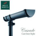 Cascade Olive Green 115mm Deepstyle Gutter & Downpipes