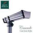 Cascade Graphite Grey 106mm Prostyle Gutter & Downpipes