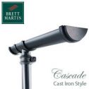 Cascade Graphite Grey 112mm Roundstyle Gutter & Downpipes