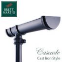 Cascade Graphite Grey 115mm Deepstyle Gutter & Downpipes