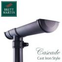 Cascade Graphite Grey 160mm Deepstyle Gutter & Downpipes