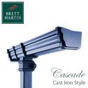 Cascade Oxford Blue 106mm Prostyle Gutter & Downpipe