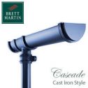 Cascade Oxford Blue 115mm Deepstyle Gutter & Downpipes