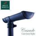 Cascade Oxford Blue 160mm High Capacity Gutter & Downpipe