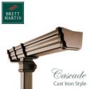 Cascade Sandstone 106mm Prostyle Gutter & Downpipe