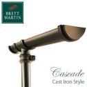 Cascade Sandstone 112mm Roundstyle Gutter & Downpipe