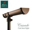 Cascade Sandstone 115mm Deepstyle Gutter & Downpipes