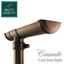 Cascade Sandstone 160mm High Capacity Gutter & Downpipe