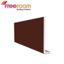 Freefoam Leather Brown Plain Fascia Boards