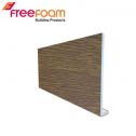 Freefoam Light Oak Woodgrain Plain Fascia Boards